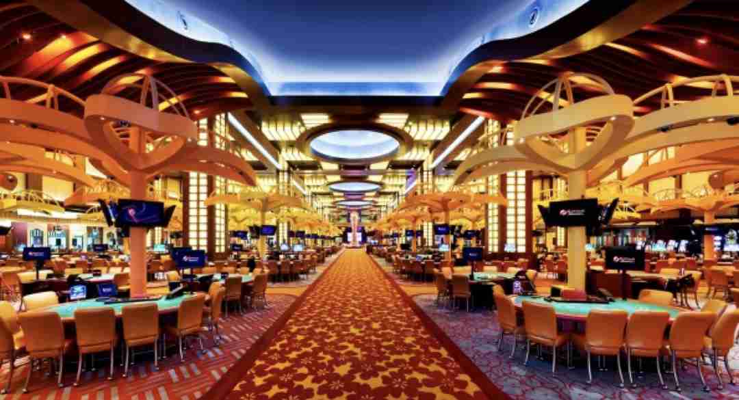 Thánh đường giải trí cá cược thăng hoa tại Koh Kong Casino