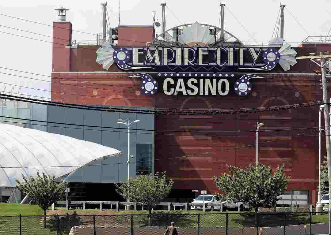 Nội thất Empire Casino được chọn lựa tỉ mỉ