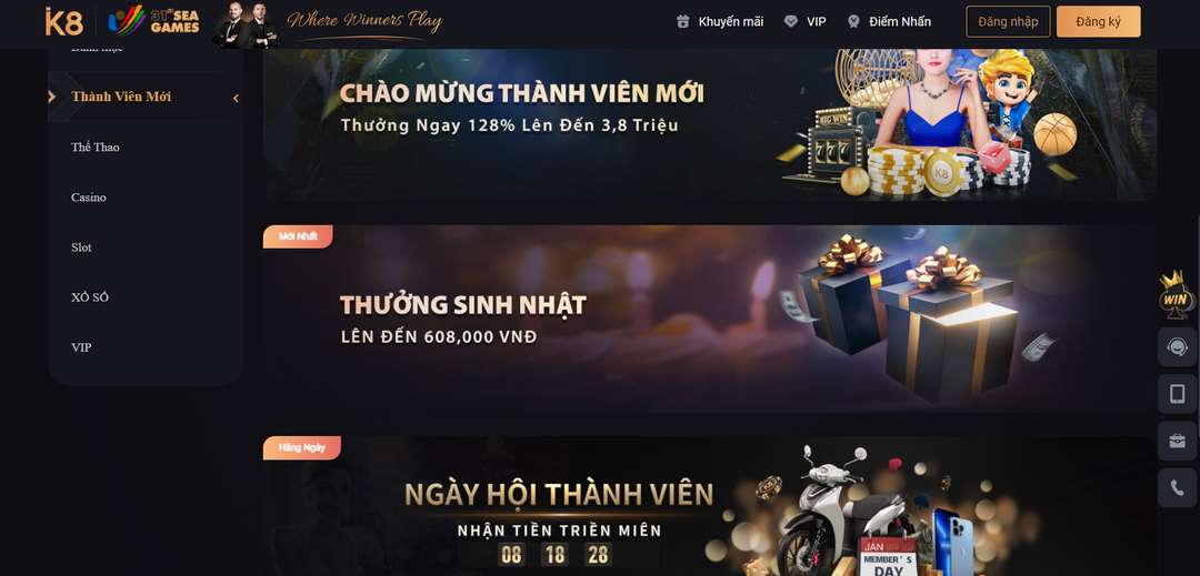 Khuyến mãi cực khủng cho hội viên