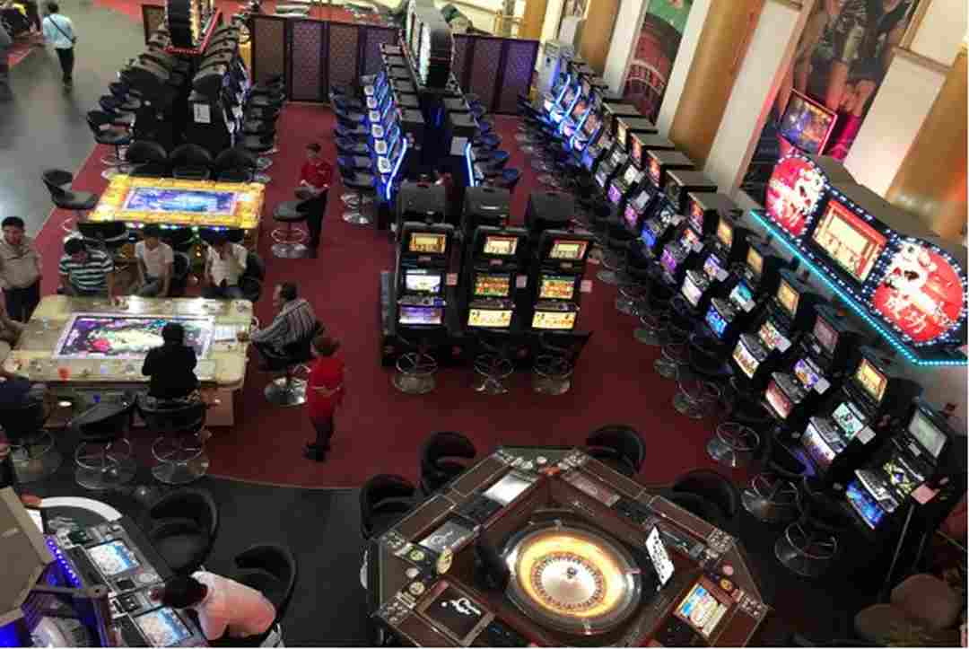 Vô số game hay tại Las Vegas Sun Hotel & Casino