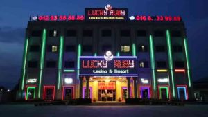 Tổng quan về Lucky Ruby Border Casino
