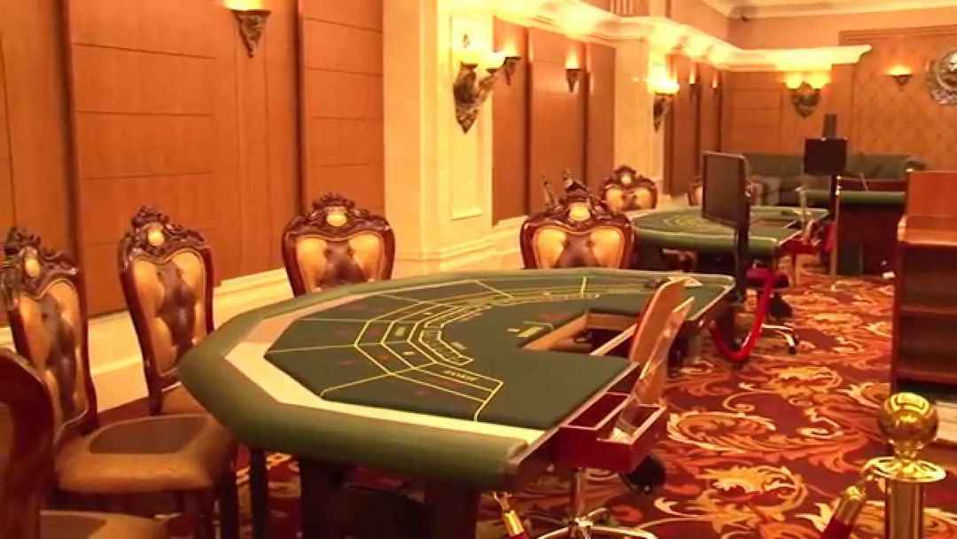 Những dịch vụ có tại Sangam Resort Casino