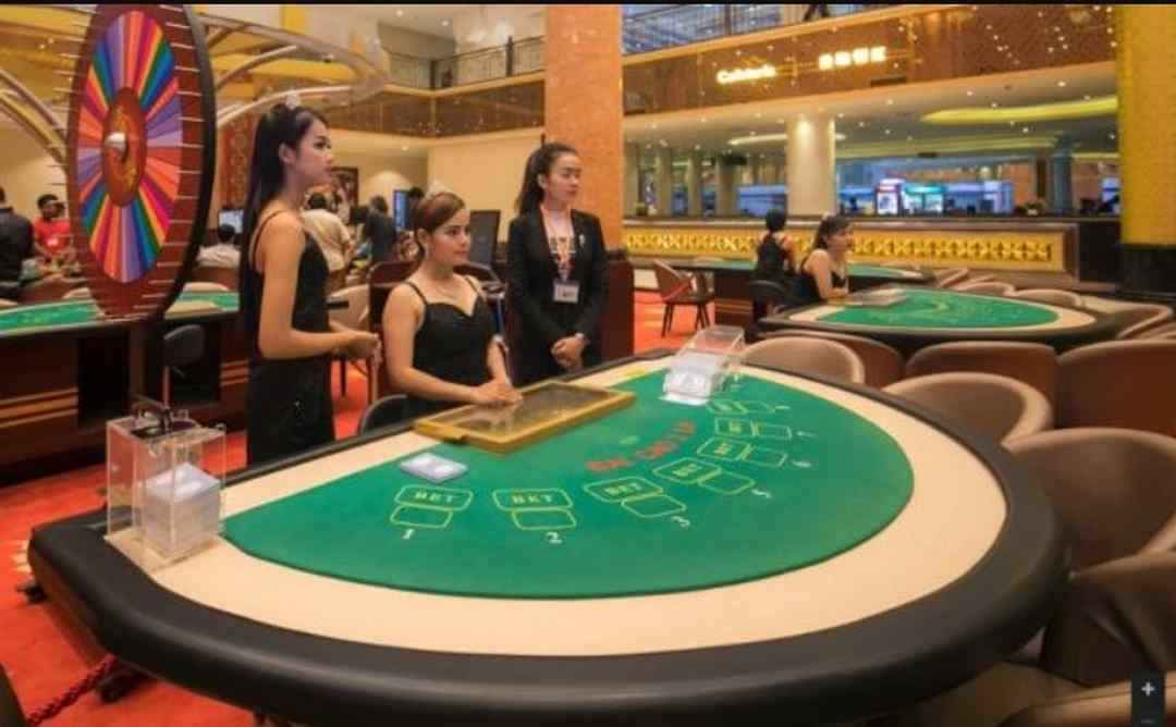 Roulette vị trí ngôi đầu bảng tại sòng Venus Casino