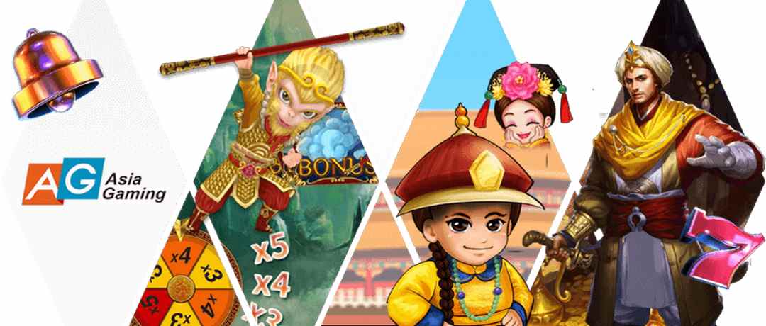 Asia Gaming- Nhà phát hành game hấp dẫn