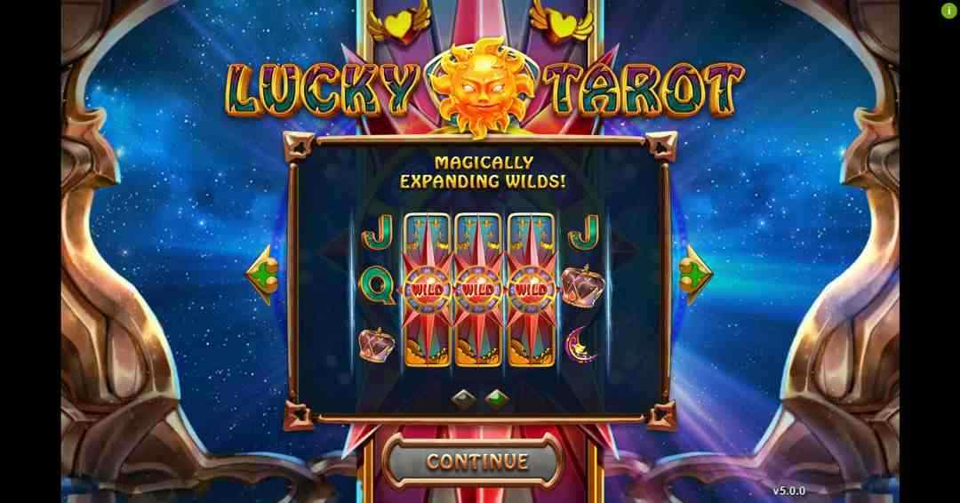 Sản phẩm game Lucky Tarot với tỉ lệ hoàn cược cao Top 1