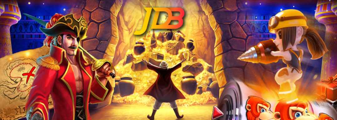Đây là logo nhận diện của JDB Slot
